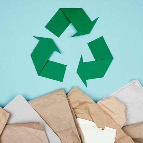 Carta riciclata - copertina