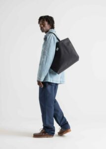 Shopper personalizzabile sostenibile Herschel