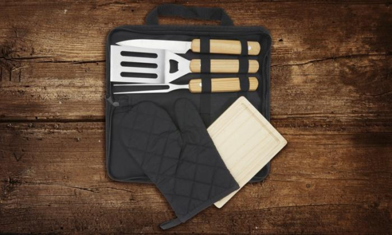 Gadget set barbecue